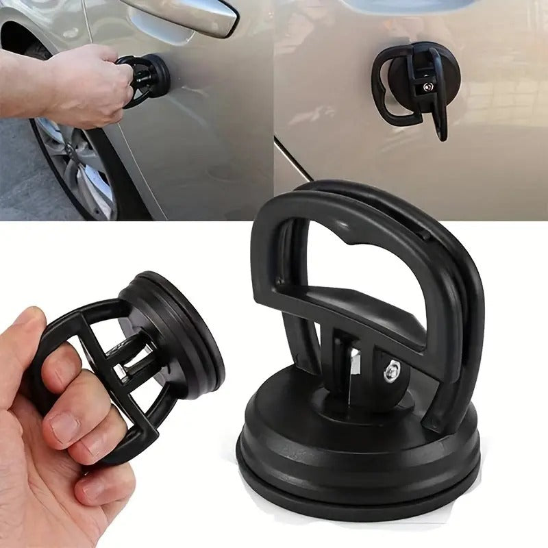 Suction Cup Dent Puller Handle Lifter Car Dent Puller Big Remover for Car Dent Repair, Glass,Tiles, Mirror, Granite (Plastic)