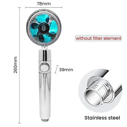 360 ROTATE HANDHELD SHOWER HEAD