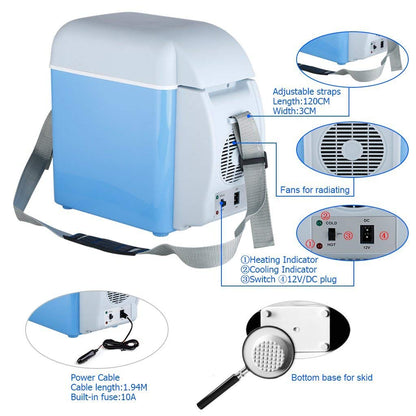 PORTABLE 7.5L REFRIGERATOR