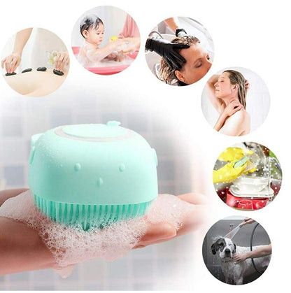 SOFT SILICONE BATH BRUSH