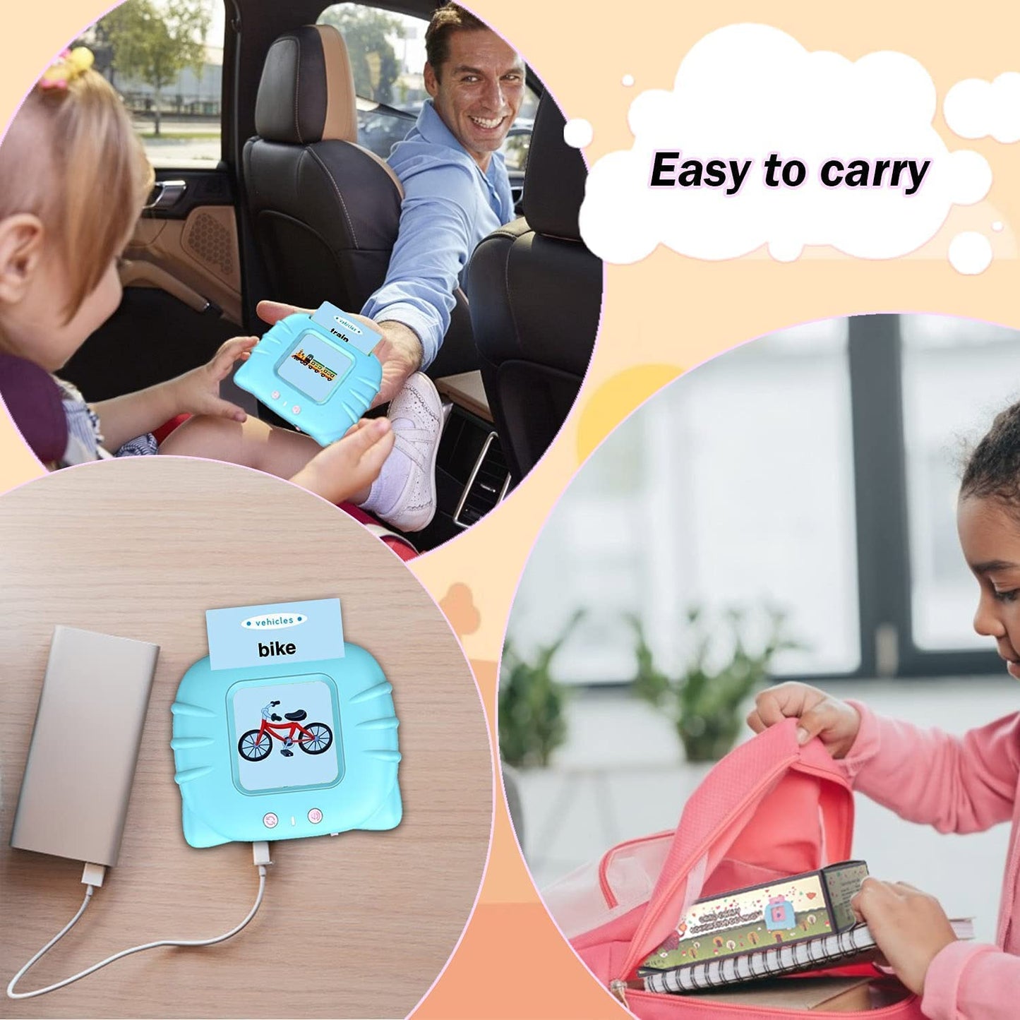 KIDS CARD EARLY EDUCATION DEVICE