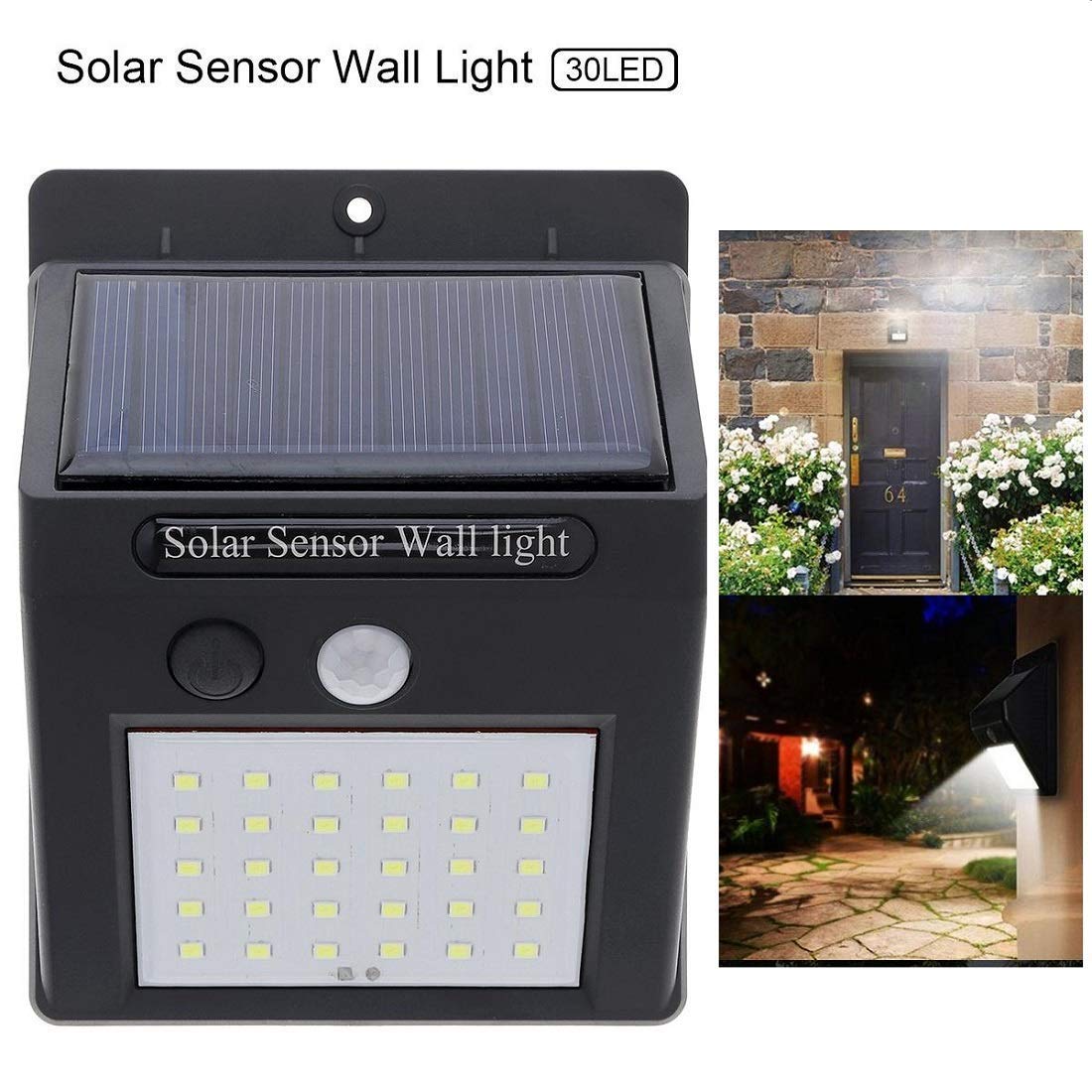 20 LED SOLAR LIGHT