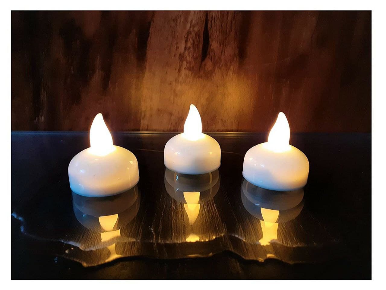 WATER LED SENSOR CANDLE 12 PC SET