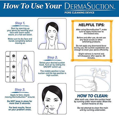 DERMA SUCTION