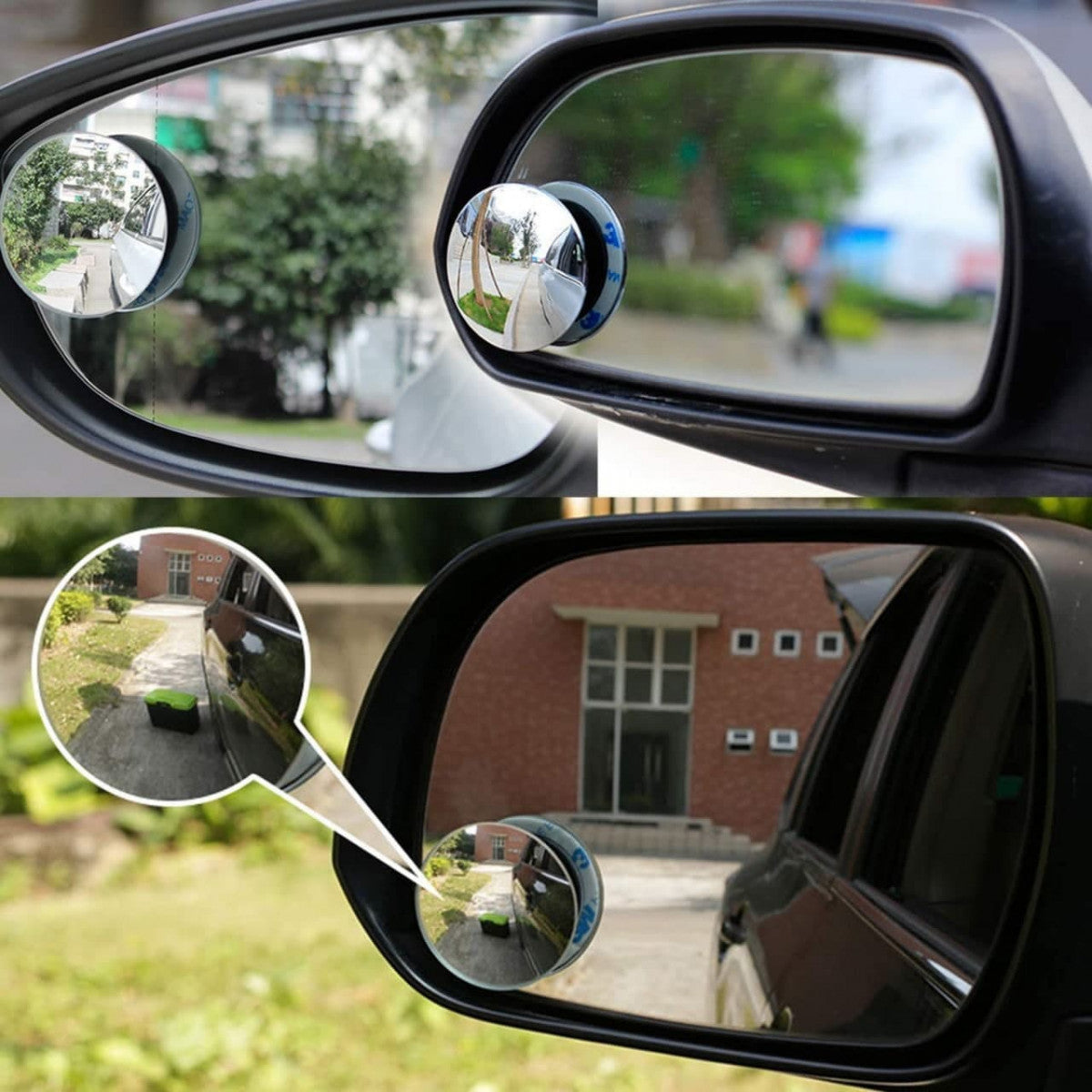 BLIND SPOT CAR MIRROR