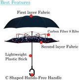 C handle Umbrella