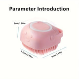 Silicon Shower Bath Brush