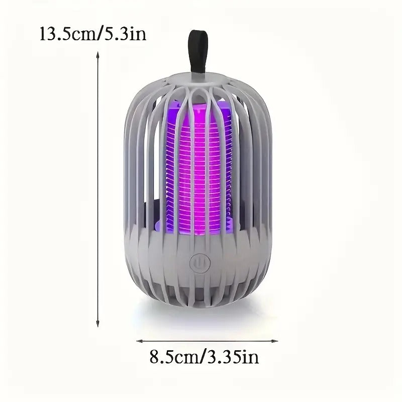 Electronic LED Mosquito Killer Lamp | Flash Anti Mosquito Lamp,Mosquito Zapper Machine for Home/Outdoor | Insect Bug Trap Lamp | Electric Powered Machine for Mosquito Protector