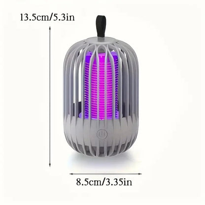 Electronic LED Mosquito Killer Lamp | Flash Anti Mosquito Lamp,Mosquito Zapper Machine for Home/Outdoor | Insect Bug Trap Lamp | Electric Powered Machine for Mosquito Protector