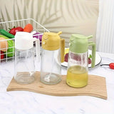 2 in 1 Glass Oil Sprayer and Dispenser Bottle