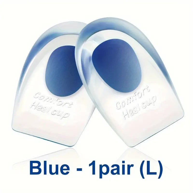 Silicon Gel Heel Cushion Insoles