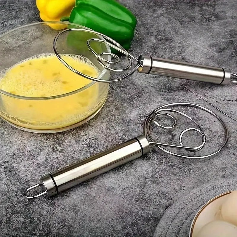 Stainless Steel Dough Flour Whisk Atta maker