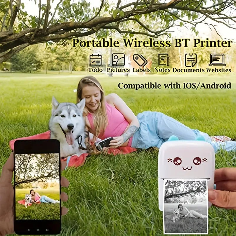 Mini Portable Printer
