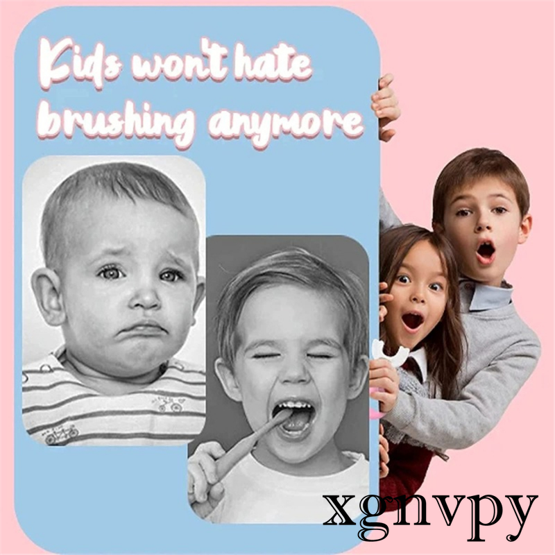 U shape Kids Toothbrush