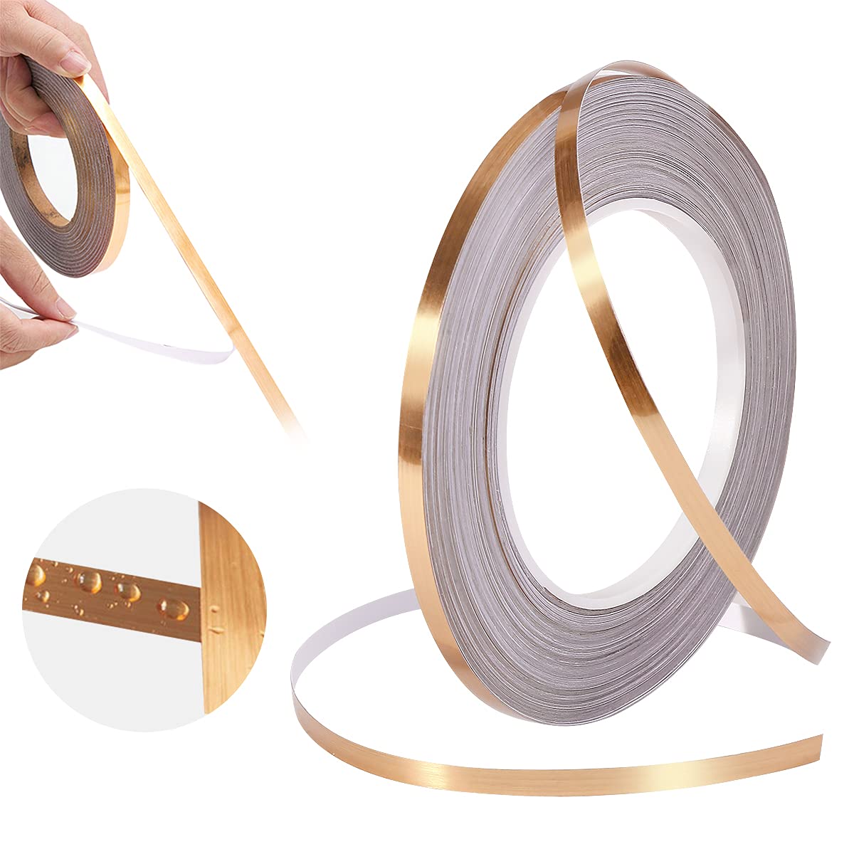 50 METERS GOLDEN TAPE 0.5CM