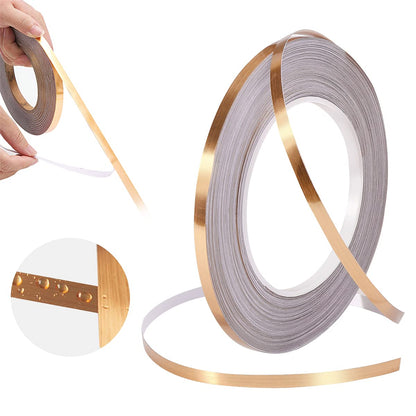 50 METERS GOLDEN TAPE 0.5CM