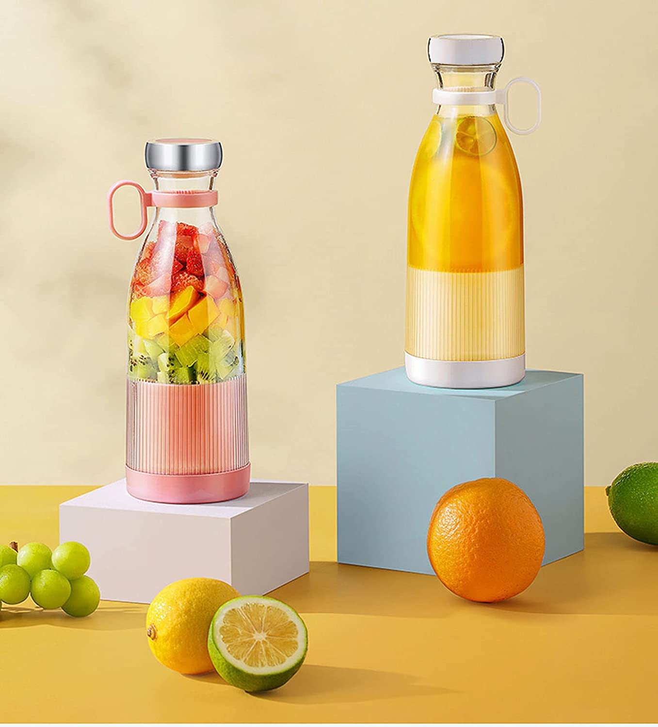 ELECTRIC PORTABLE MINI JUICER BOTTLE