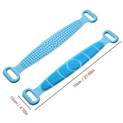 SILICONE BODY SCRUBER BELT