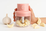 Mini Electric Garllic Food Chopper 250 ml
