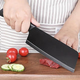 Stainless Steel Professional Kitchen Knife Set Black
