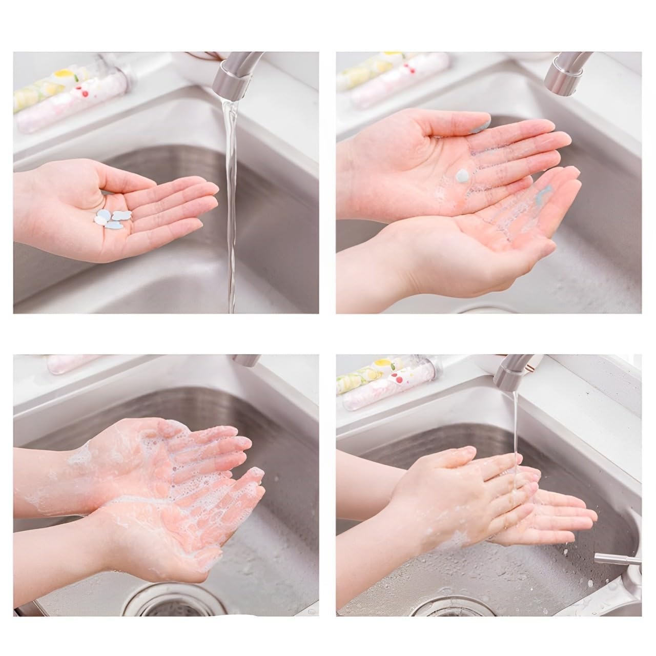 Travel Soft Paper Soap Flower