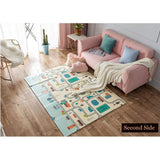 Baby folding floor foam mat 1.5-2 mt
