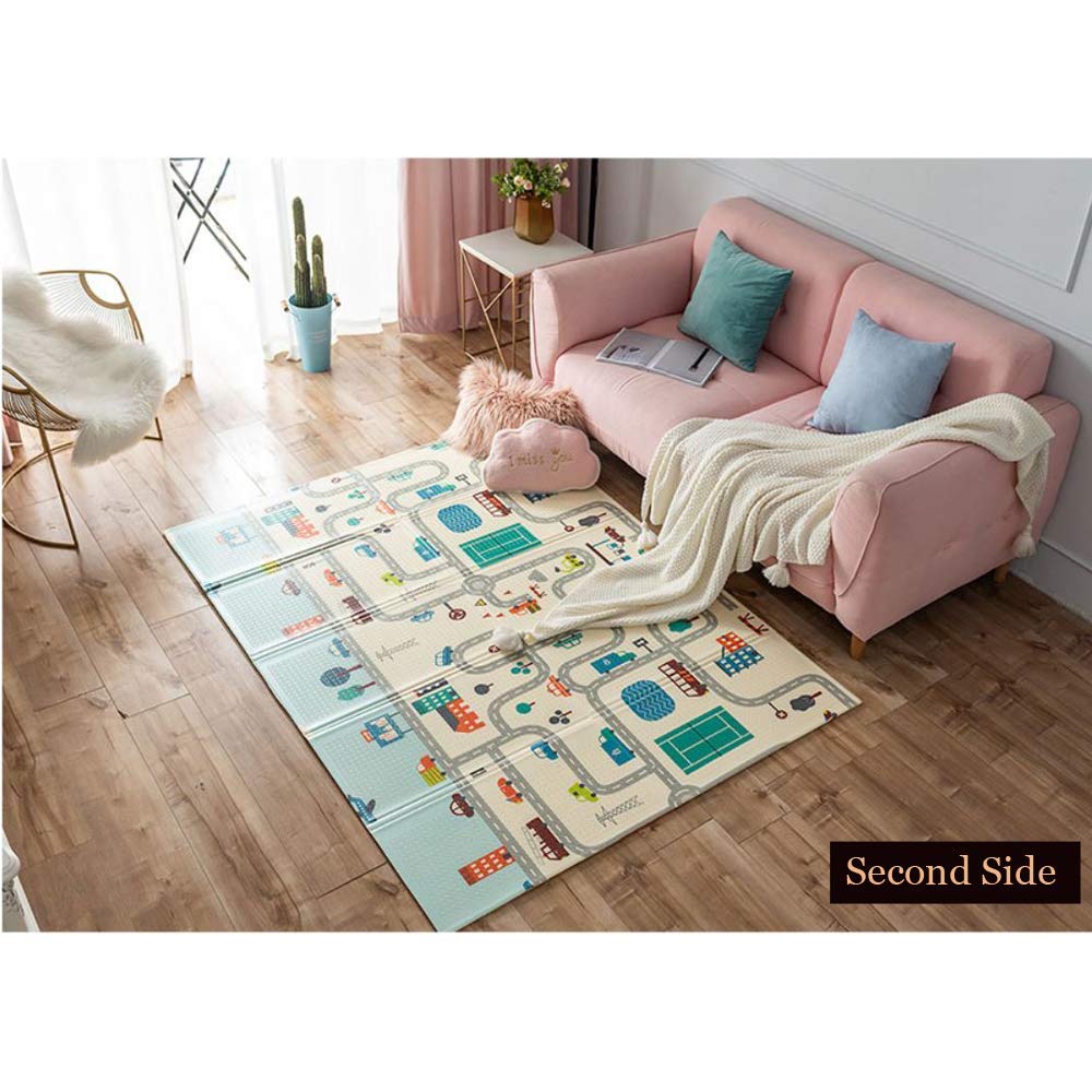 Baby folding floor foam mat 1.5-2 mt