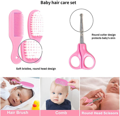 10 Pcs Baby Grooming Kit | Portable Kit for Newborn, Infants, Toddler