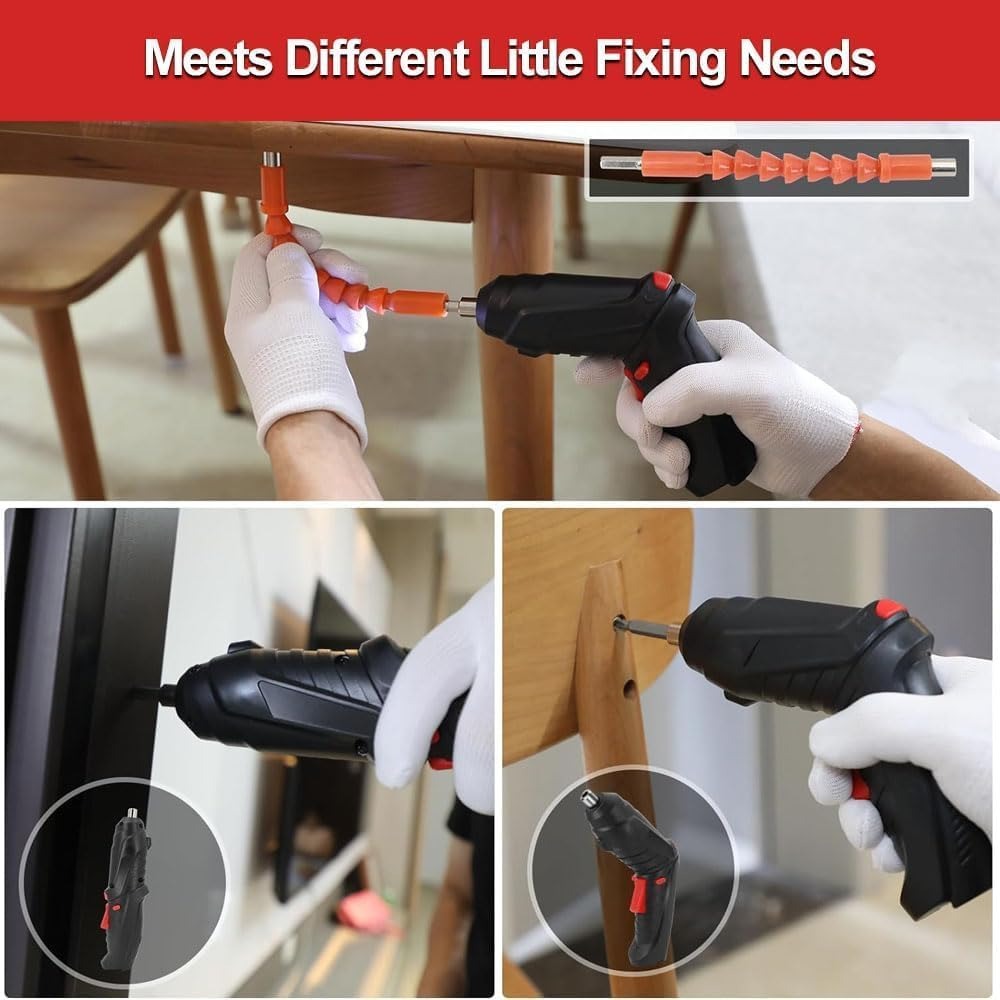 47 in 1 Screwdriver Set with Precision Bits and Magnetic Handle