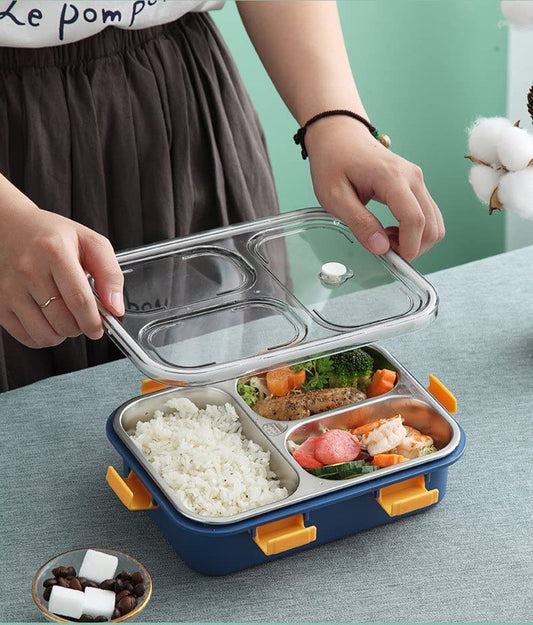 3 COMPARTMENT LUNCH BOX