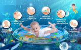 Round Water Play Mat  65*65*8*cm