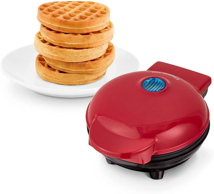 PORTABLE MINI WAFFLE MAKER