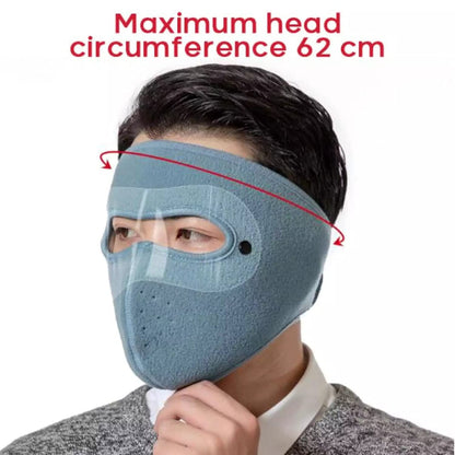 Warm Mask Men Women, With Hd Goggles Face Full Cover Face Mask