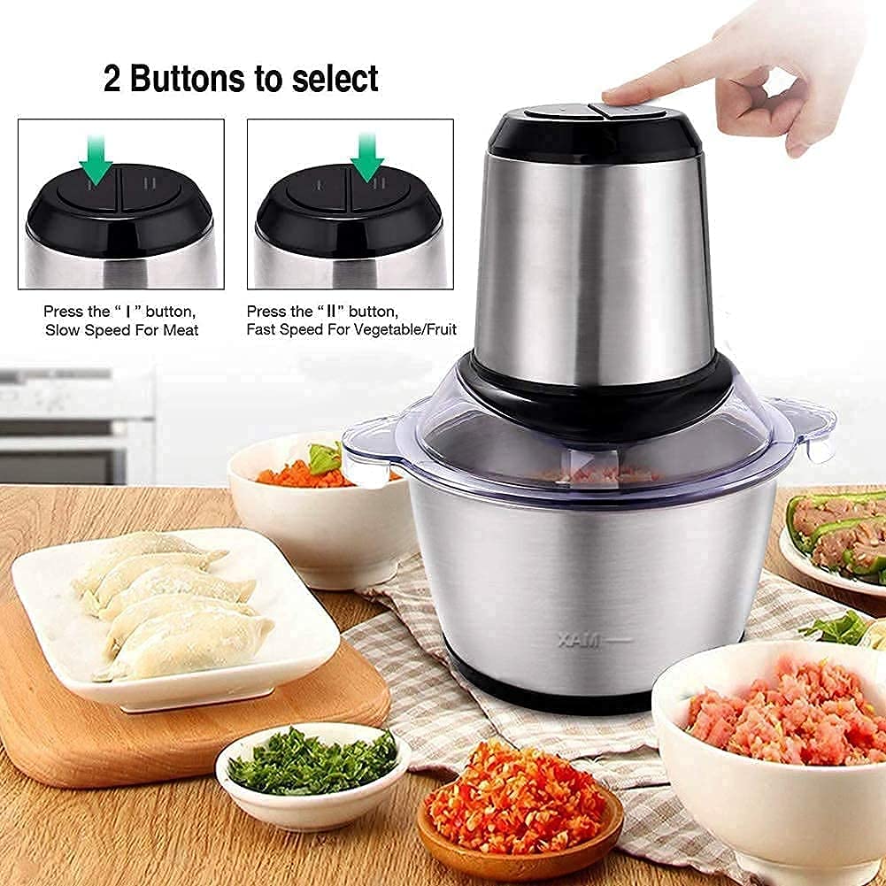 STAINLESS STEEL ELECTRIC MEAT GRINDERS