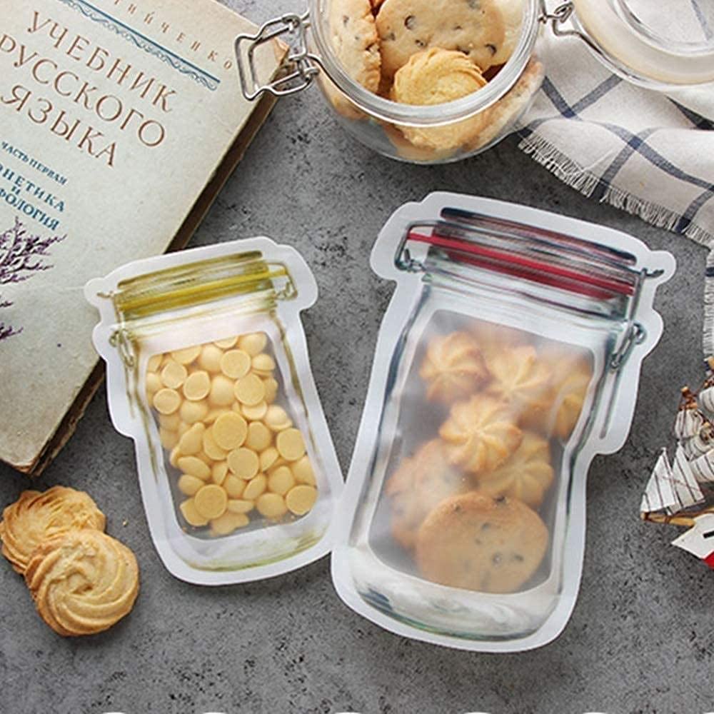 FOOD ZIP STORAGE BAG 3 PCS SET