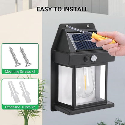 Outdoor Solar Wall Lamp Outdoor Waterproof