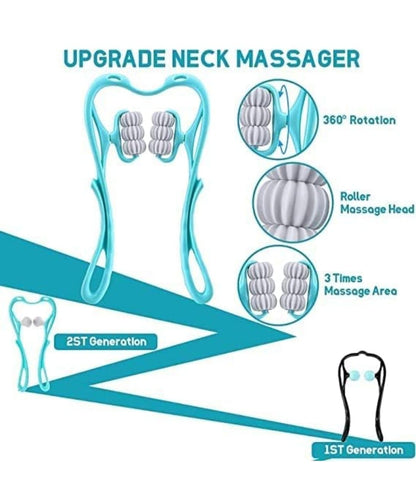 STRONG BACK NACK MASSAGER ROLLER