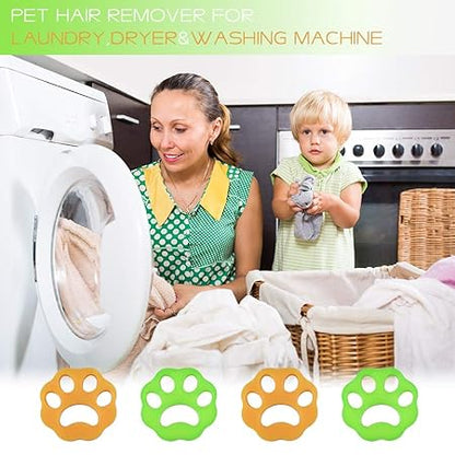 PET FUR HAIR CATHING FOR WASHING MACHINE