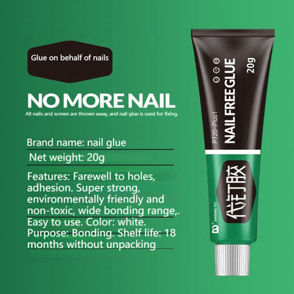 MULTI-PURPOSE GLUE NAIL-FREE GLUE