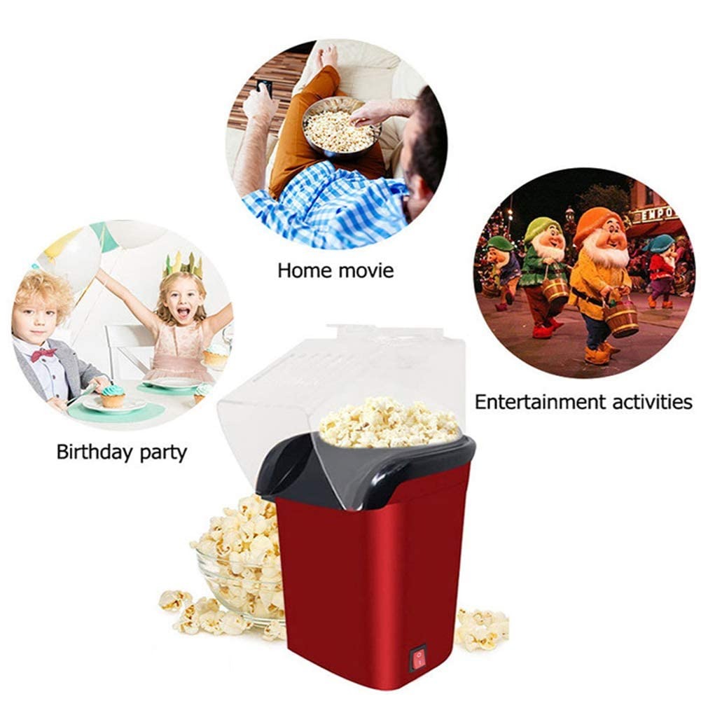 Electric Popcorn Maker Squre Model
