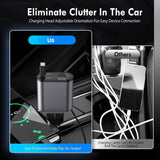 100W 4 in 1 Super Fast Charge Car Phone Charger