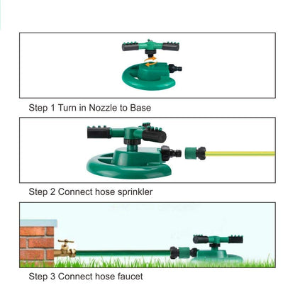 360 ROTATING WATER SPRINKLER