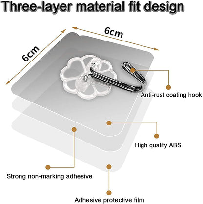 FLAVOUR SHAPE SELF ADHESIVE HOOK