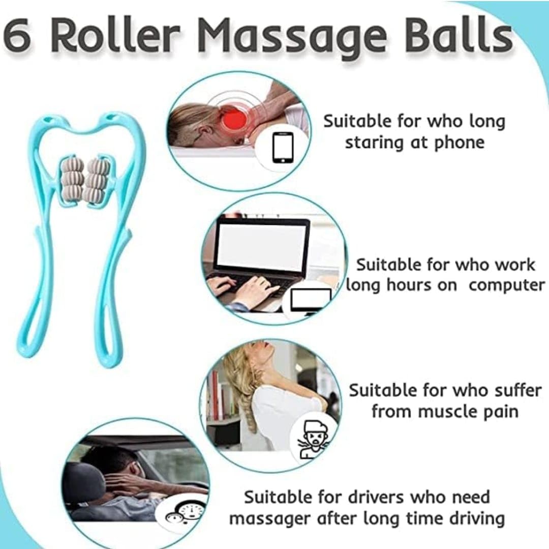 STRONG BACK NACK MASSAGER ROLLER