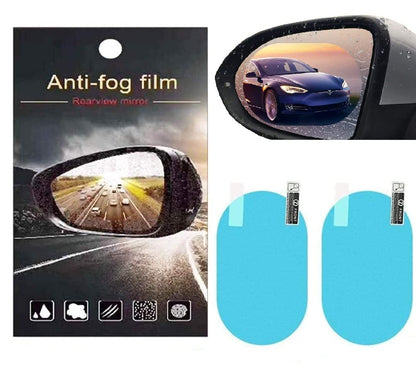 WATERPROOF ANTI FOG FILM RAINPROOF