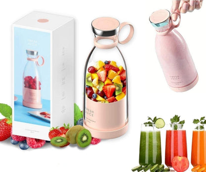 ELECTRIC PORTABLE MINI JUICER BOTTLE