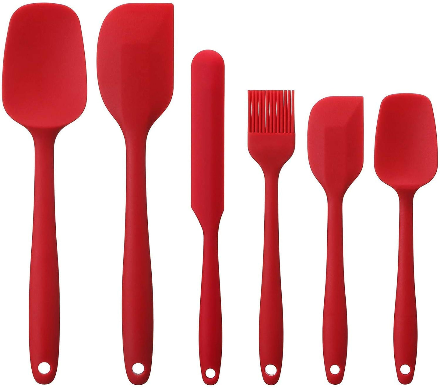 SILICONE SPATULA SETS OF 6 PCS