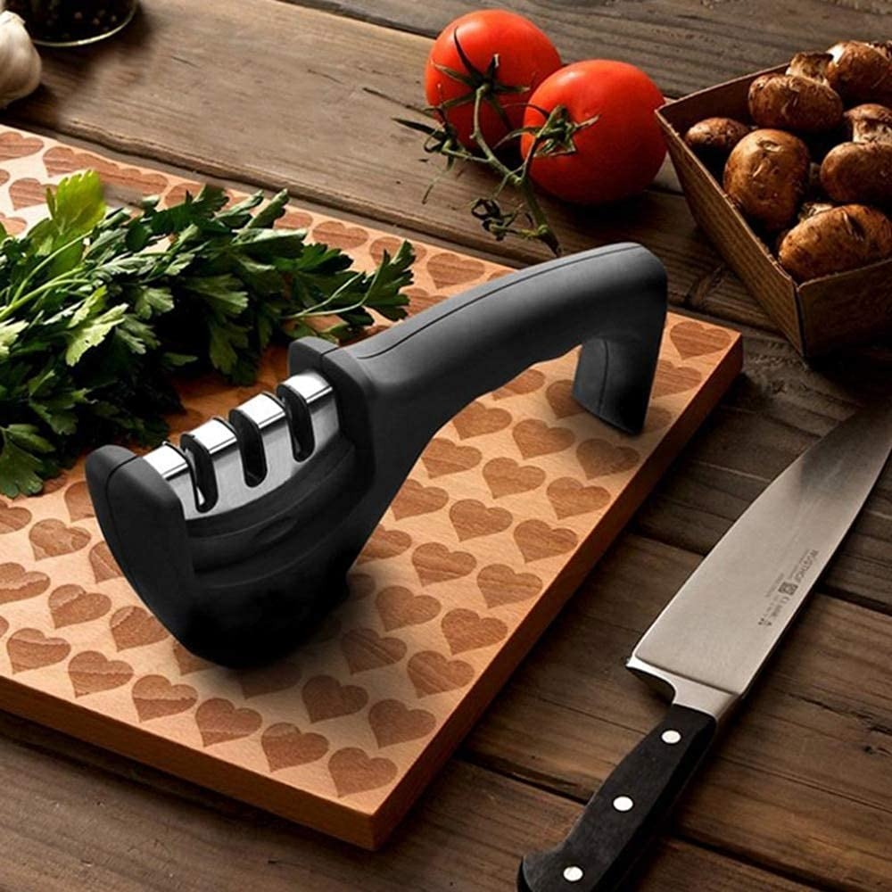 Knife Sharpener Sharpener Tool Advanced Knife Sharpener for Kitchen Knife Sharpener Rod Knife Sharpner Knives Sharpening Tool for Steel Knives,Knife sharpner Rod