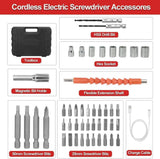 47 in 1 Screwdriver Set with Precision Bits and Magnetic Handle