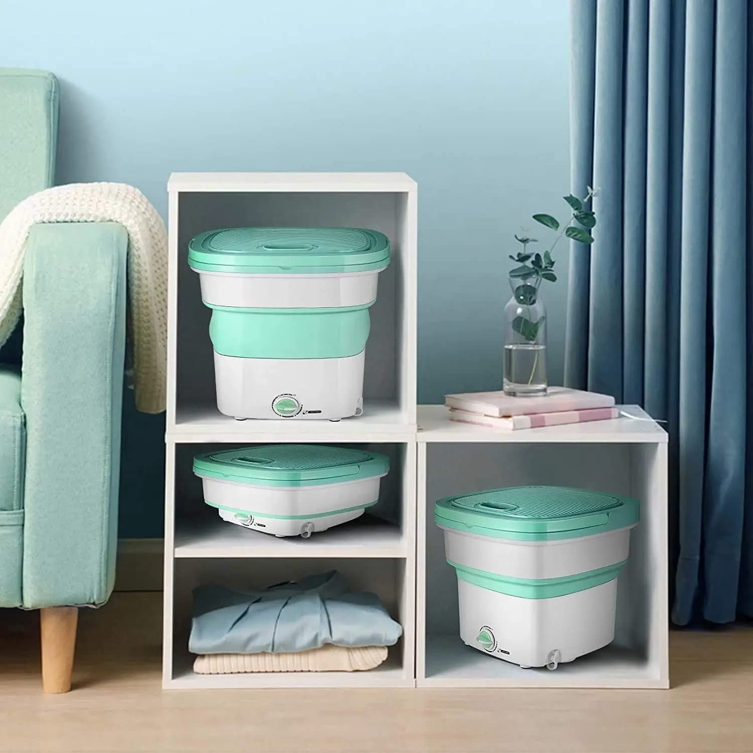 Portable Folding Washing Machine 6.5L